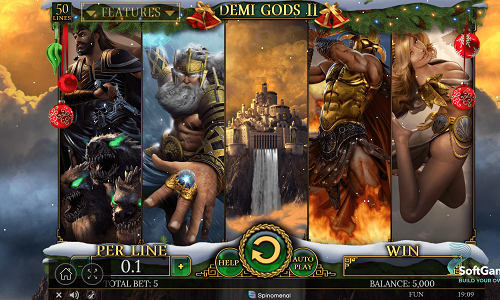 Play Demi Gods II Christmas Edition