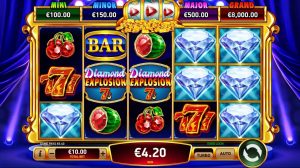 Diamond Explosion Fu Double Luck