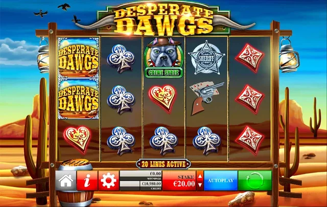 Play Desperate Dawgs