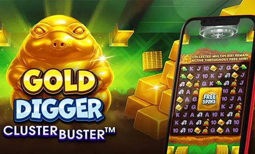 Gold Digger Cluster Buster