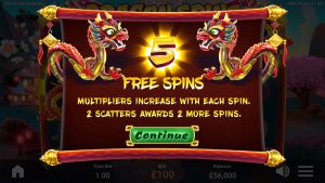 Dragon Spins