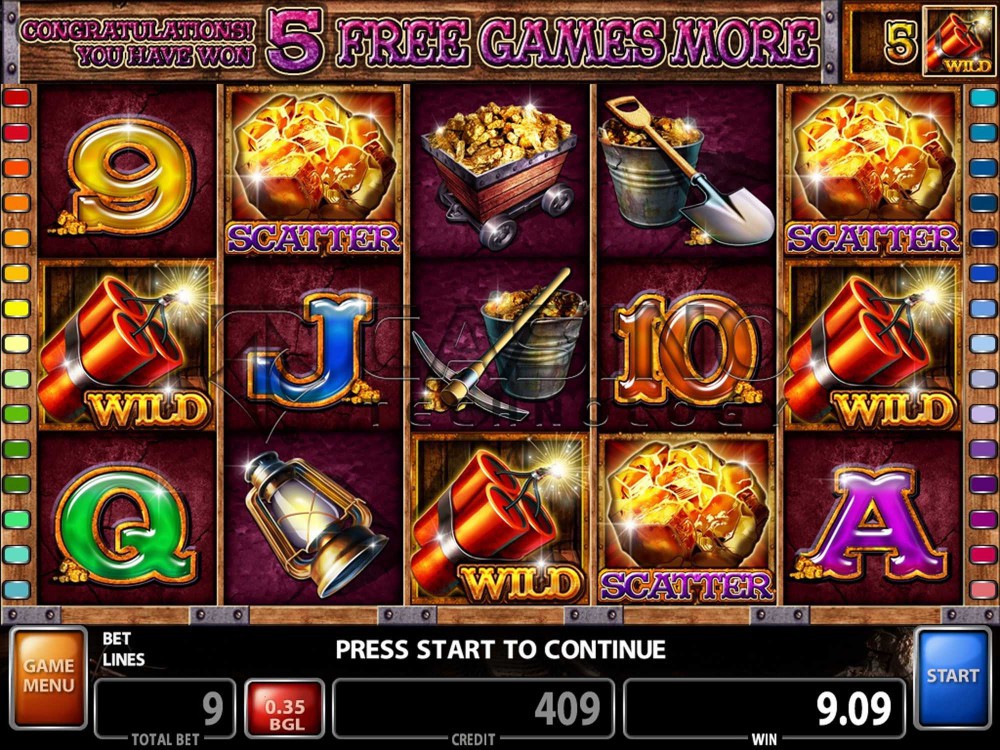 Play Dynamite & Gold