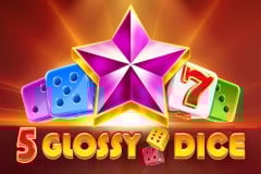 Play 5 Glossy Dice