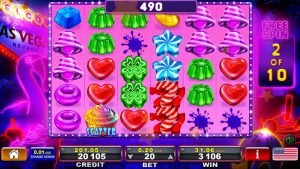 Sugartime Slot Game