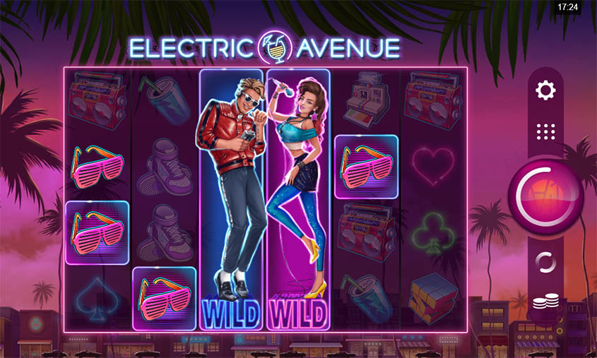 Play Electric Avenue