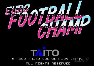 Play Euro Football Champ