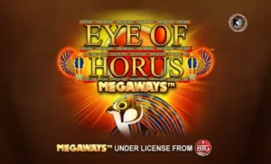 Eye of Horus Gold Spins Megaways