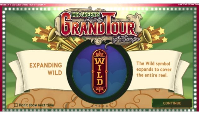 Play Mr. Green's Old Jolly Grand Tour