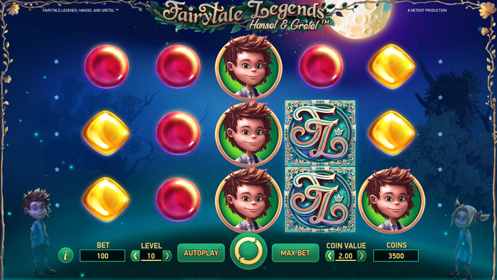 Play Fairytale Legends Hansel and Gretel