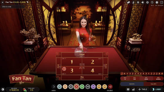 Play Fan Tan