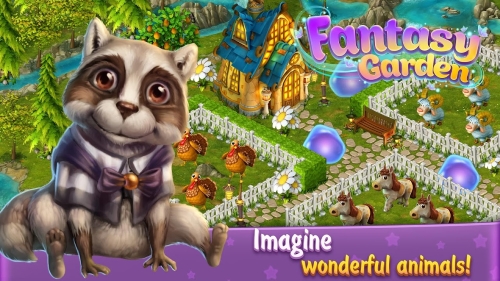 Play Fantasy Garden
