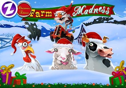 Play Farm Madness Christmas Edition
