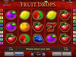 Fruit Drops