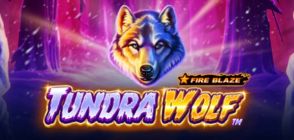 Play Fire Blaze Golden Tundra Wolf