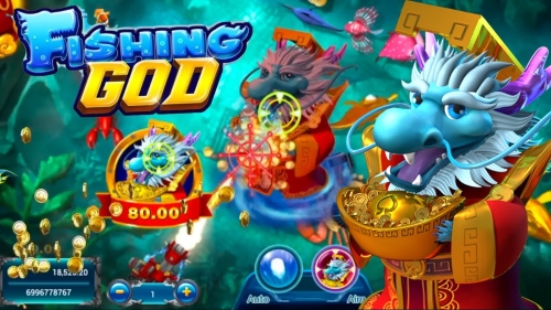 Play Fishing God