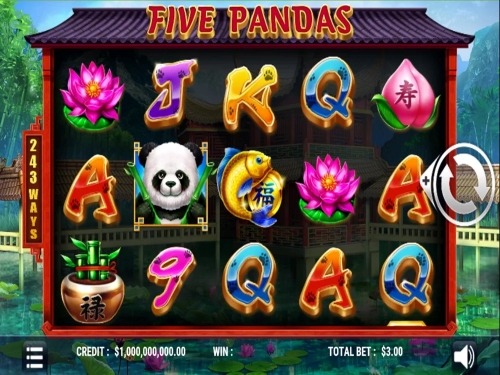 Play Five Pandas
