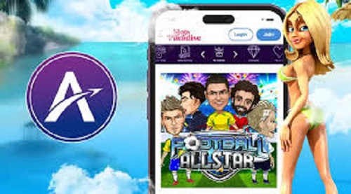 Play Football Allstar Pso