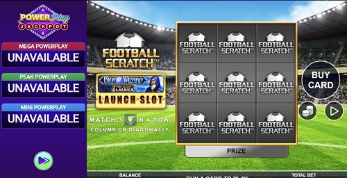 Play Football Mania Scratch