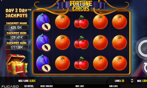 Play Fortune Circus