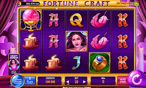 Play Fortune Craft
