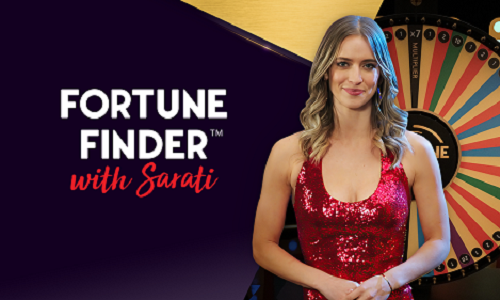 Play Fortune Finder with Sarati