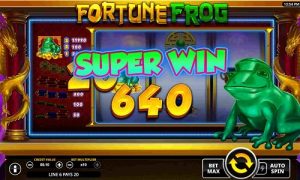 Fortune Frog