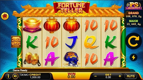 Play Fortune Teller