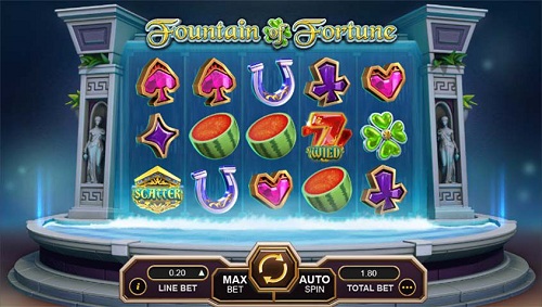Play Fountain of Fortune