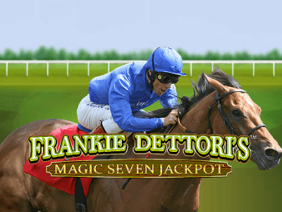 Play Frankie Dettori's Magic Seven Jackpot