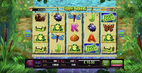 Play Frog Creek 100