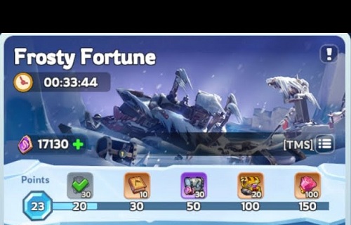 Play Frosty Fortunes