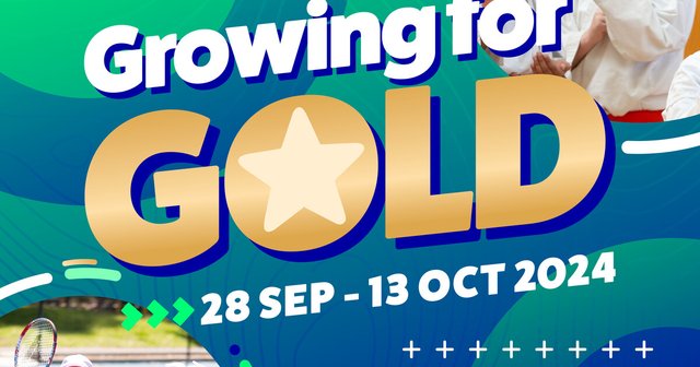 Play Growing for Gold