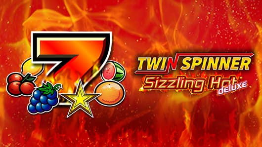 Play Twin Spinner Sizzling Hot Deluxe