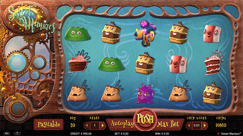 Play Sweet Maniacs