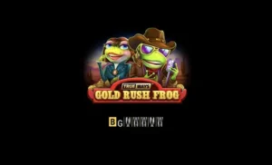 Gold Rush Frog