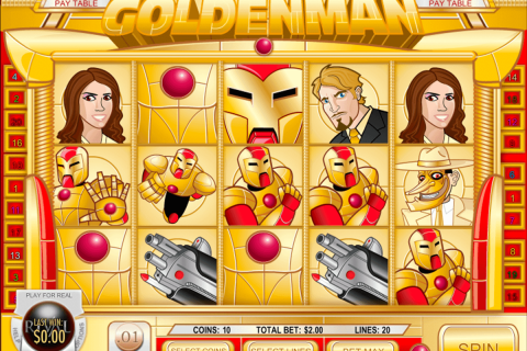 Play Golden Man