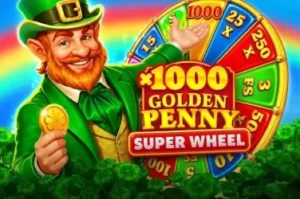 Golden Penny X1000: Super Wheel