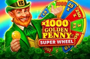 Golden Penny X1000: Super Wheel