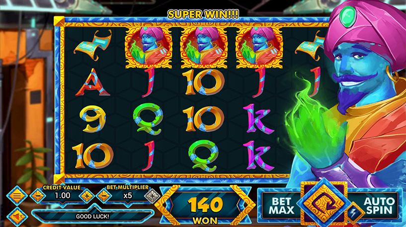 Play Golden Genie