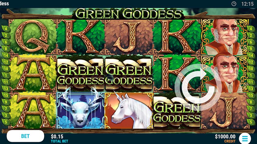 Play Green Goddess