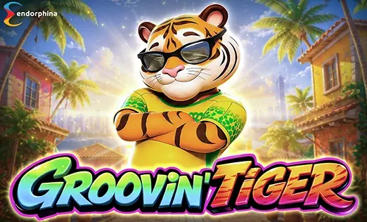 Grooving Tiger by Endorphina