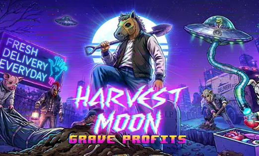 Harvest Moon - Grave Profits