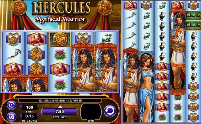 Play Hercules Mythical Warrior
