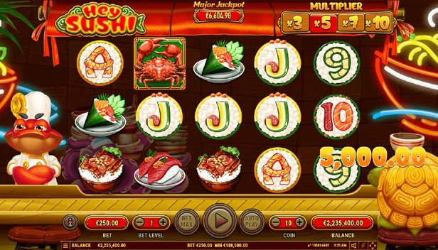 Play Jumping Sushi