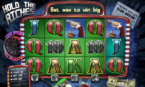 Play Hold the Riches