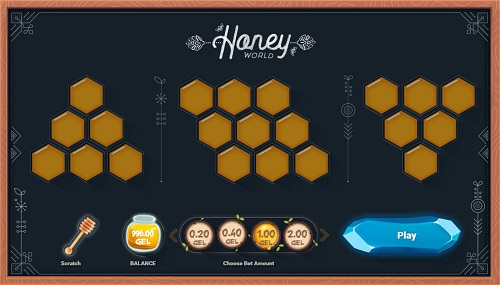 Play Honey World
