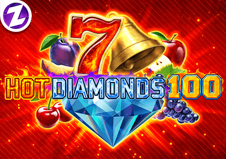 Play Hot Diamonds 100