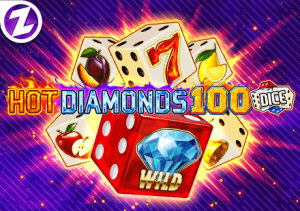 Hot Diamonds 100 Dice