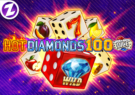 Play Hot Diamonds 100 Dice