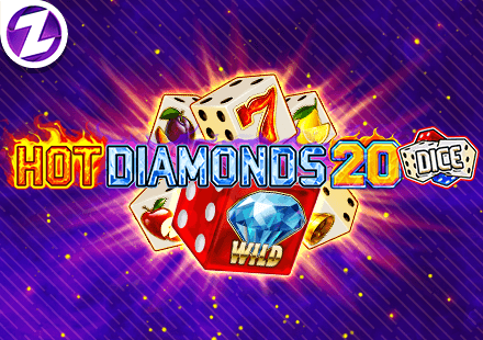 Play Hot Diamonds 20 Dice